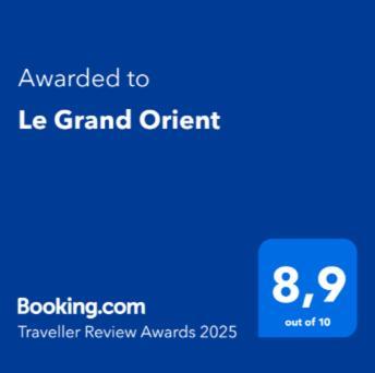 Le Grand Orient Βίλα Annoville Εξωτερικό φωτογραφία
